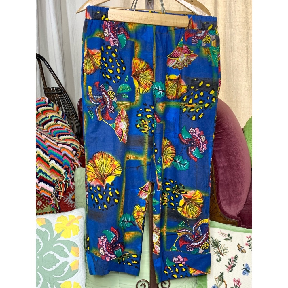 Chinese Style Pants